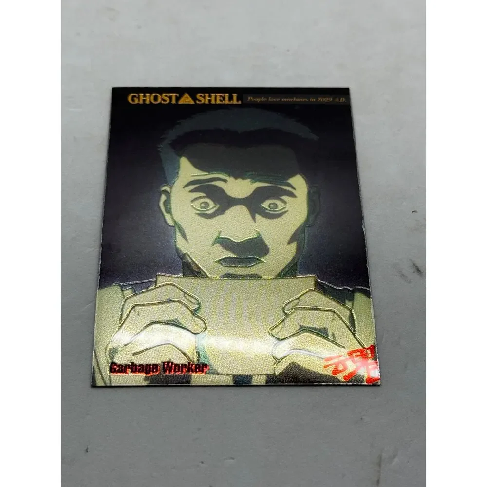 Ghost in the Shell 1995 Garbage Worker JPP Amada Chromium Card No.11